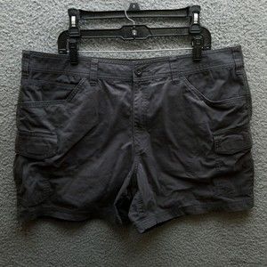 Cabela's Men's 40 Dark Gray Cargo Shorts 70% Cotton 30% Nylon 39.75" 5" 12"